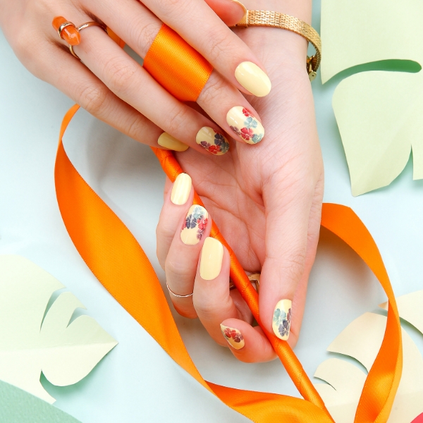 Nail salon services in Conroe range from basic manicures and pedicures to intricate nail art and long-lasting gel nails.